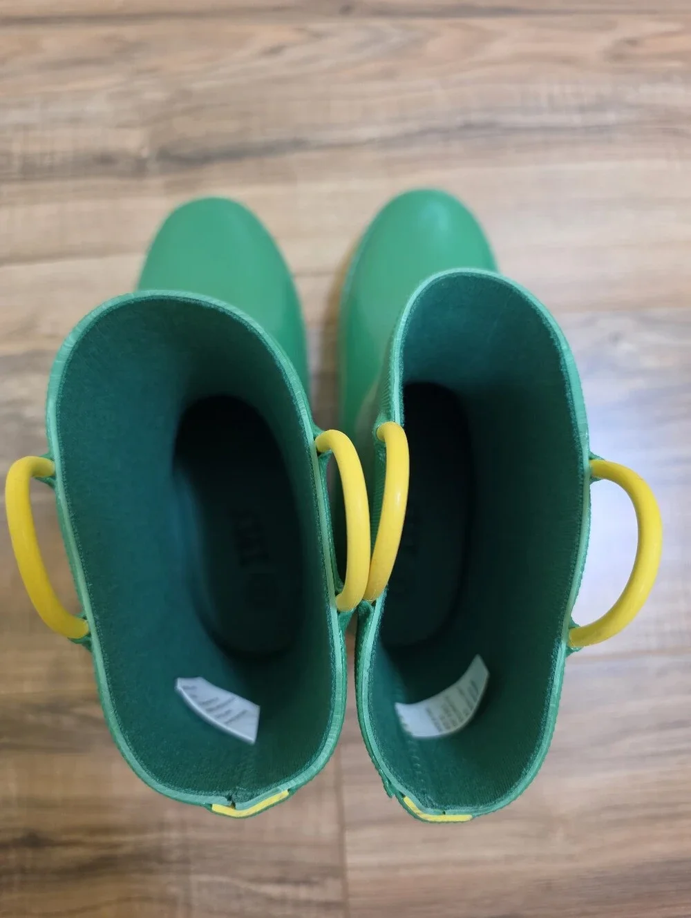 Lily & Dan children's rainboots + winter snow boots bundle